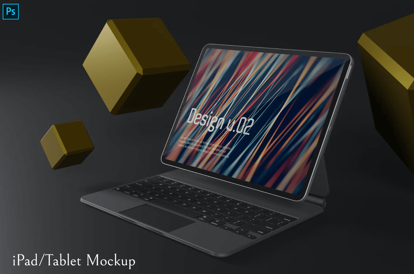 344iPad/Tablet Mockup - whaledesign