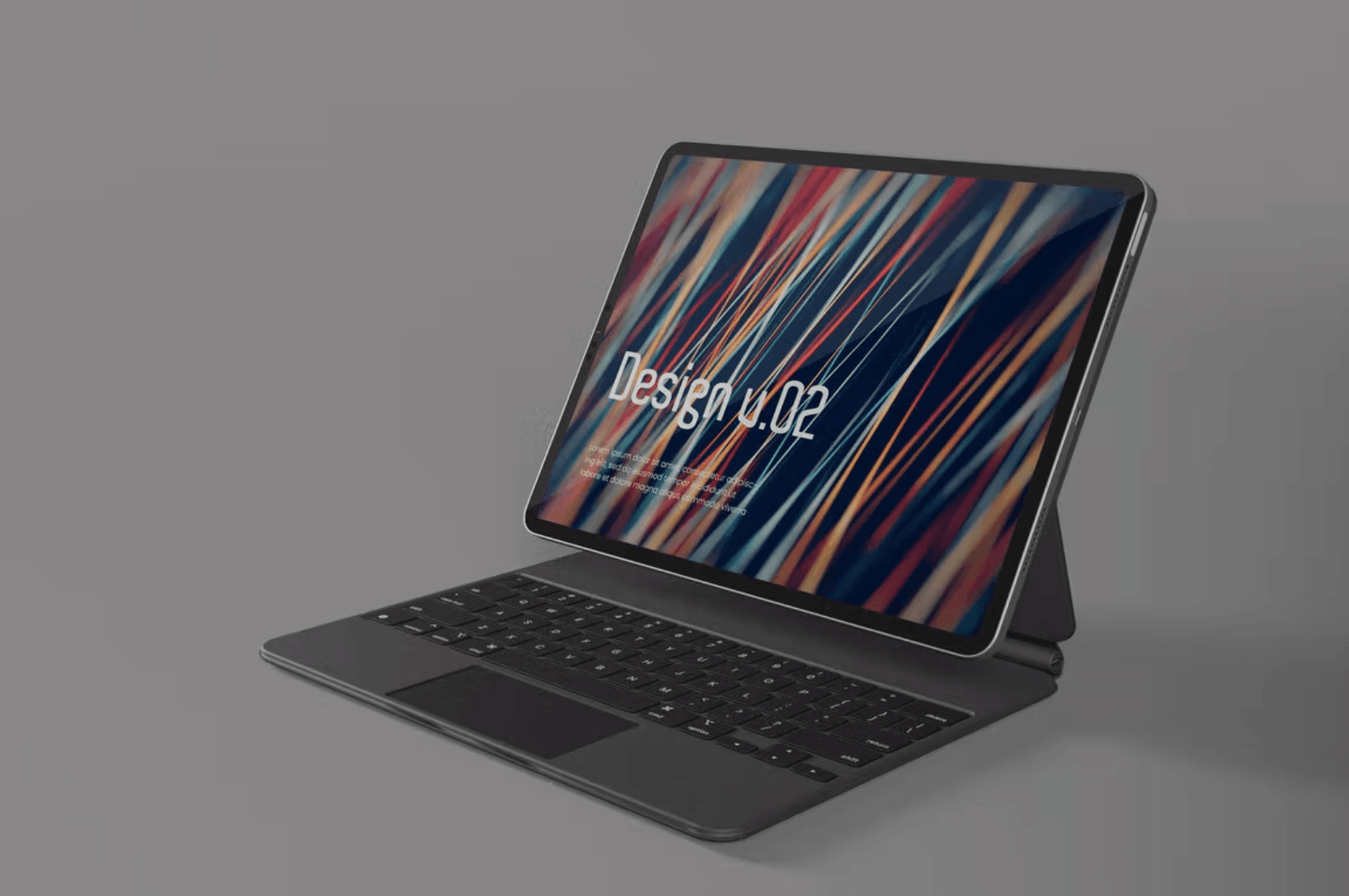 344iPad/Tablet Mockup - whaledesign