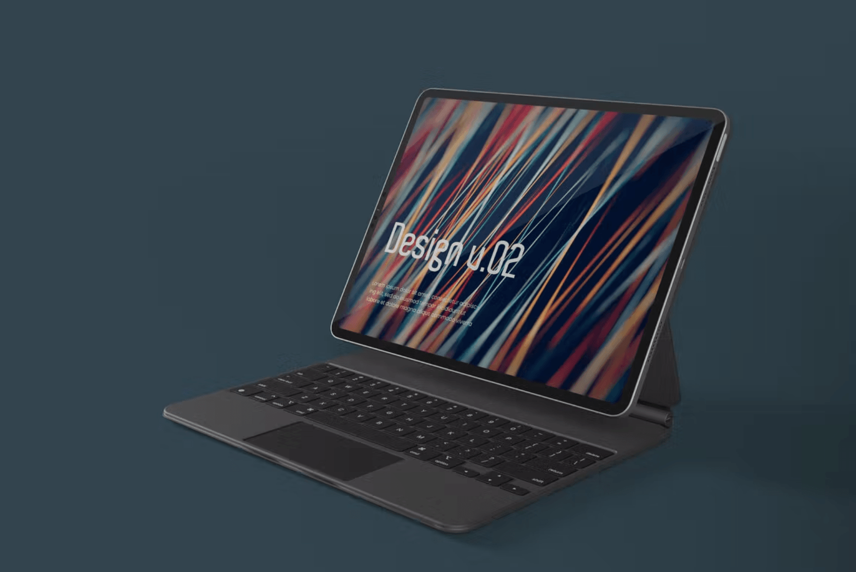 344iPad/Tablet Mockup - whaledesign