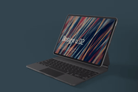 344iPad/Tablet Mockup - whaledesign