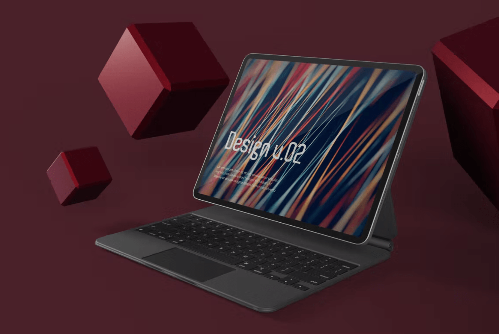 344iPad/Tablet Mockup - whaledesign