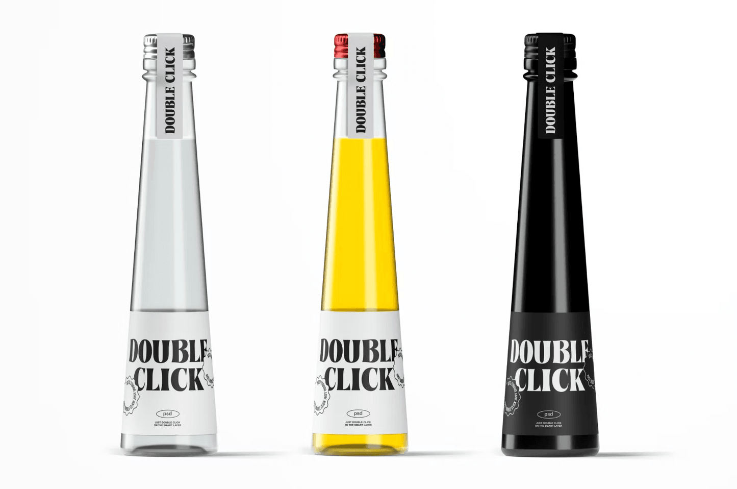 346Glass Bottle Mockup - whaledesign