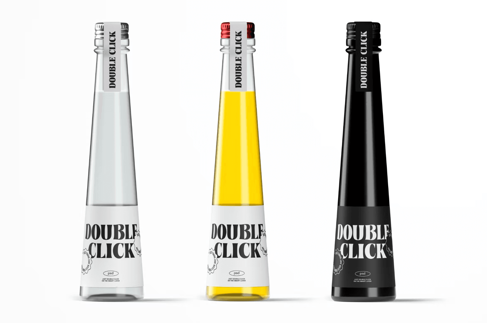 346Glass Bottle Mockup - whaledesign