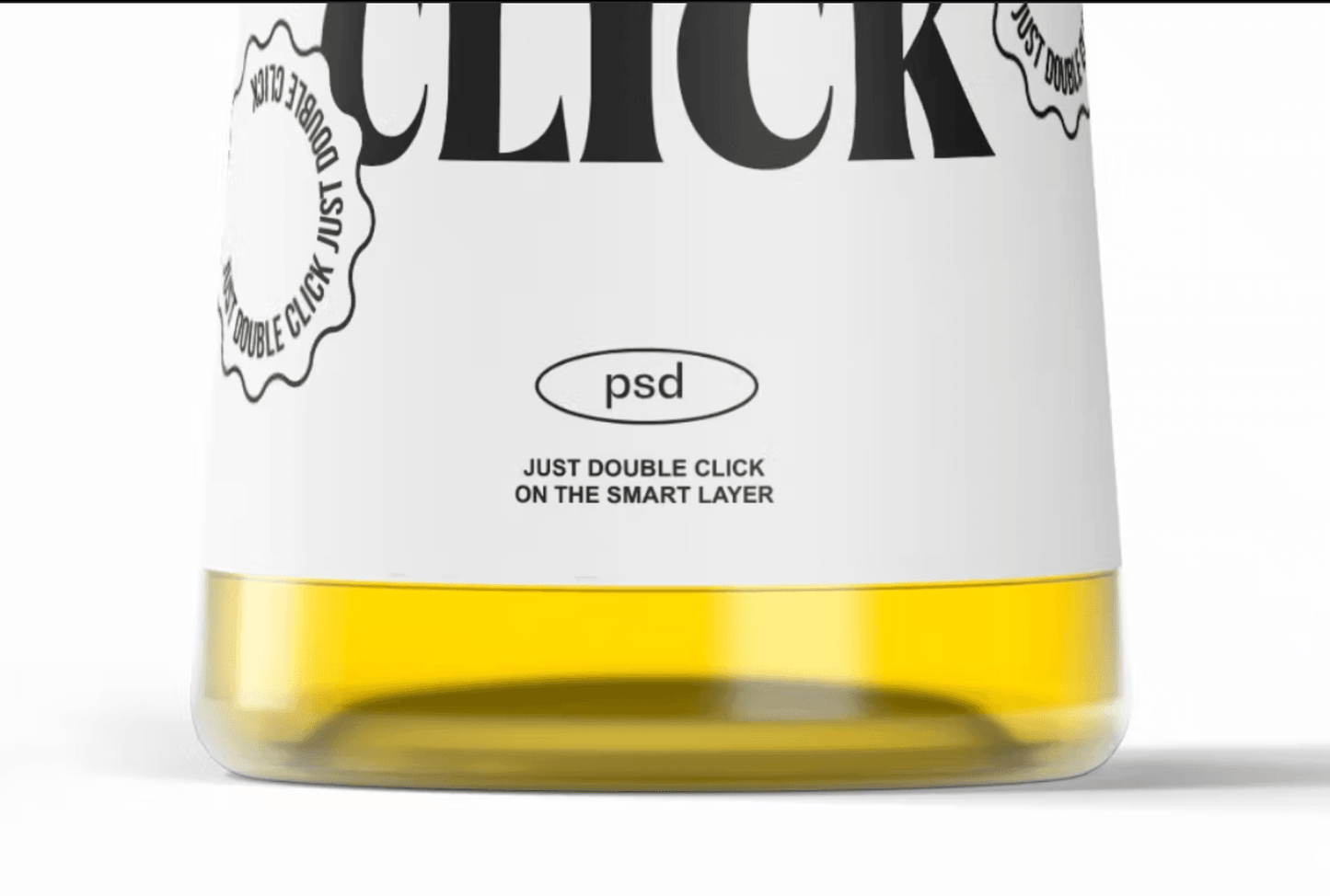 346Glass Bottle Mockup - whaledesign