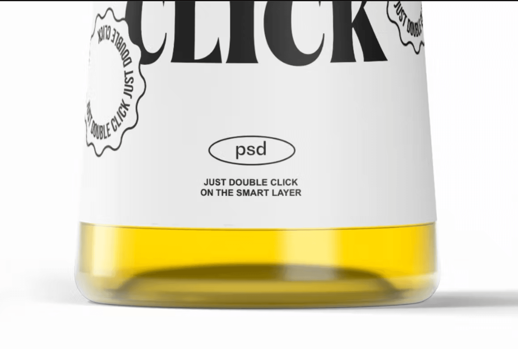 346Glass Bottle Mockup - whaledesign