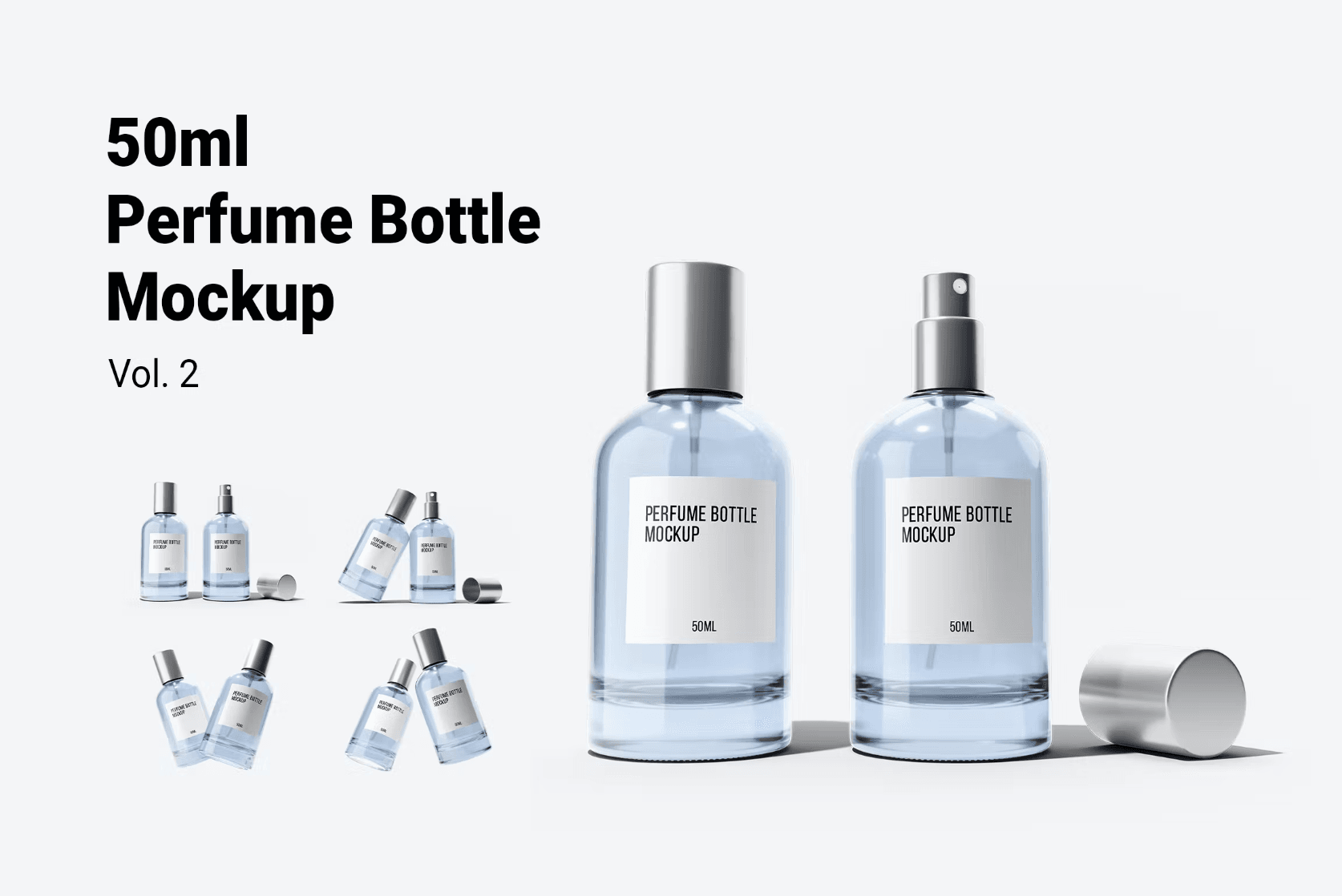 35450ml Perfume Bottle Mockup Vol.2 - whaledesign