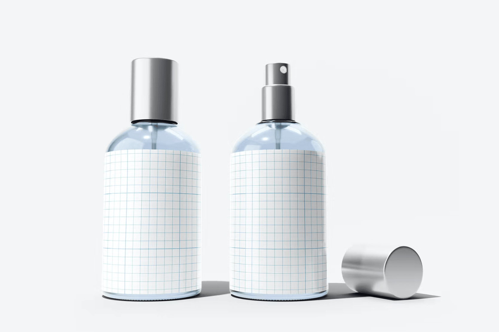 35450ml Perfume Bottle Mockup Vol.2 - whaledesign