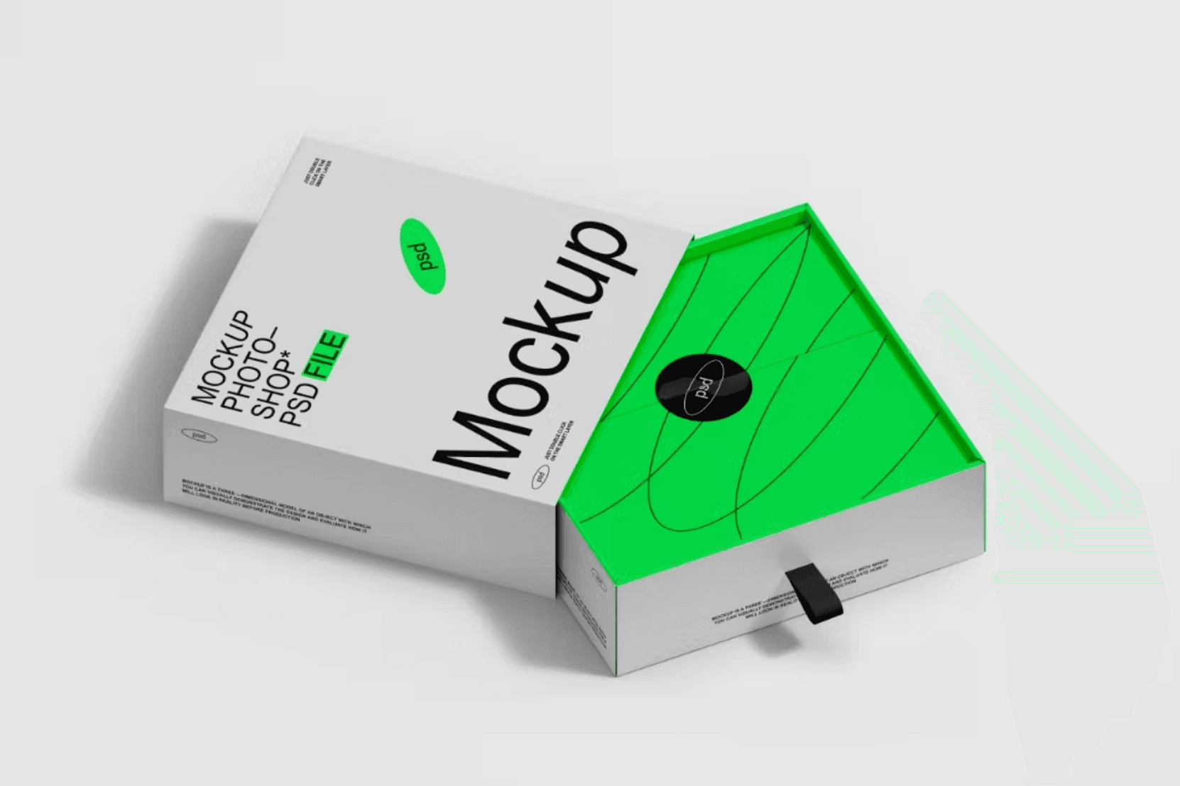 357Paper Box Mockup Set - whaledesign
