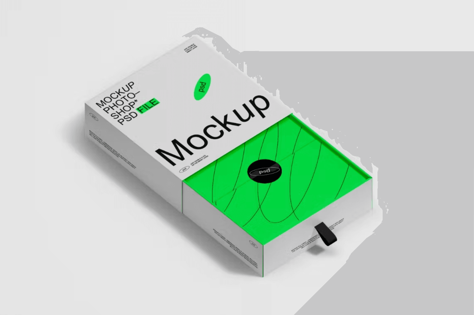 357Paper Box Mockup Set - whaledesign