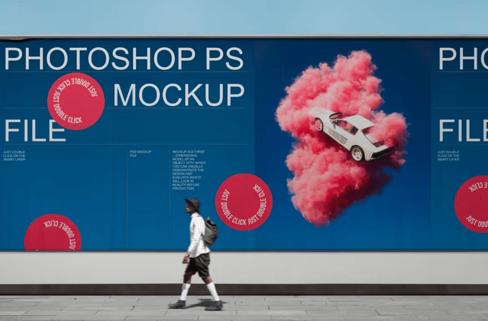 358City Advertising Mockup Set - whaledesign