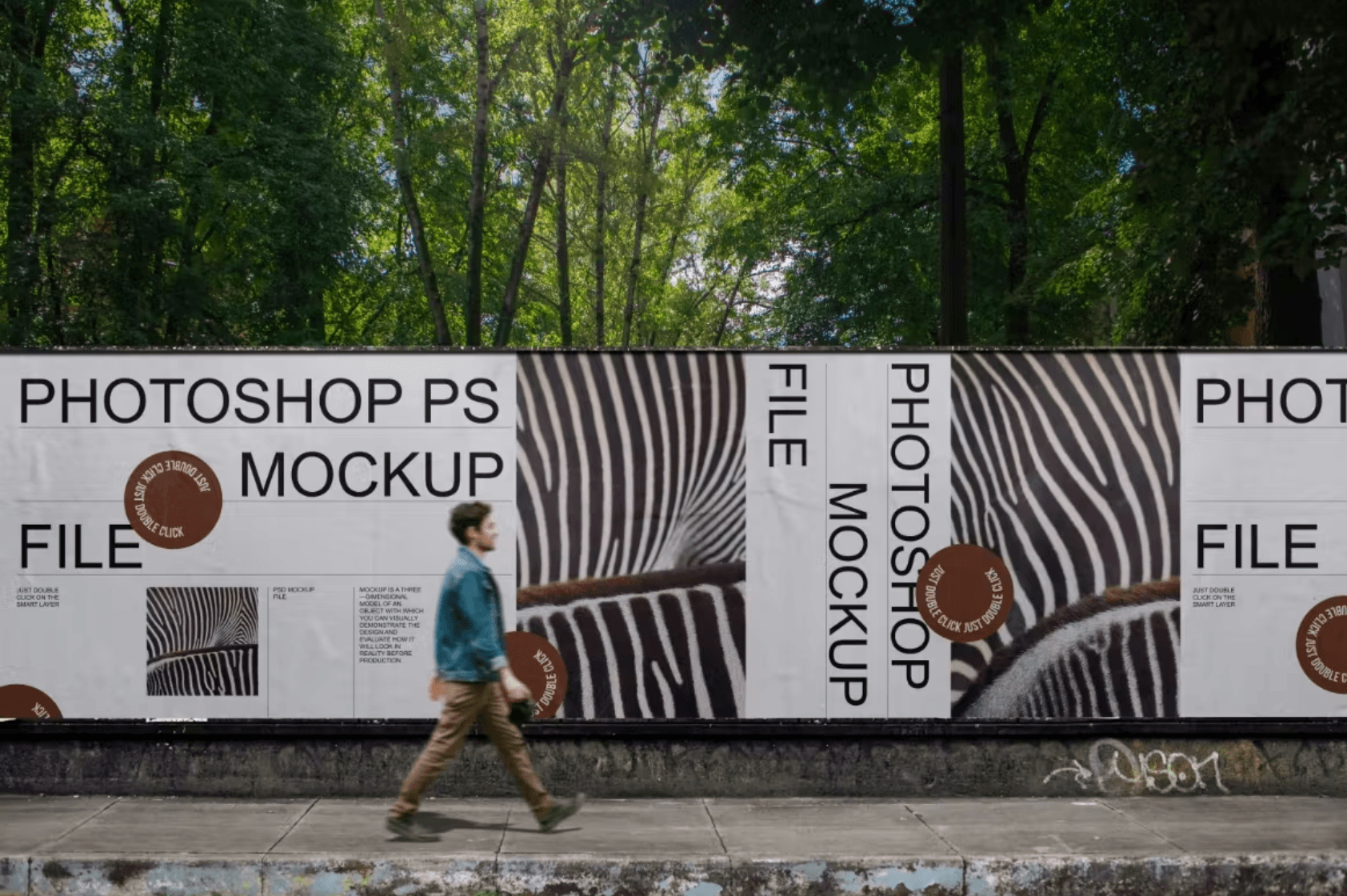 358City Advertising Mockup Set - whaledesign