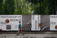 358City Advertising Mockup Set - whaledesign