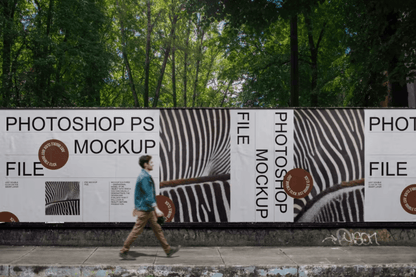 358City Advertising Mockup Set - whaledesign