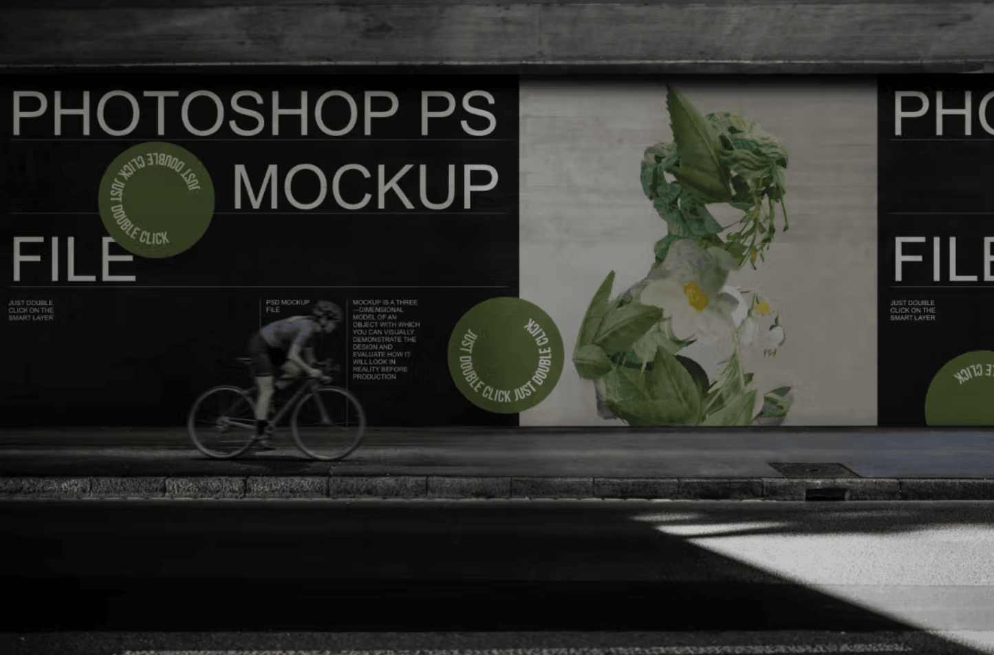 358City Advertising Mockup Set - whaledesign
