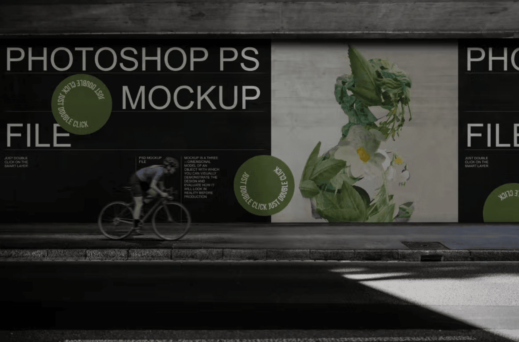 358City Advertising Mockup Set - whaledesign