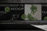 358City Advertising Mockup Set - whaledesign