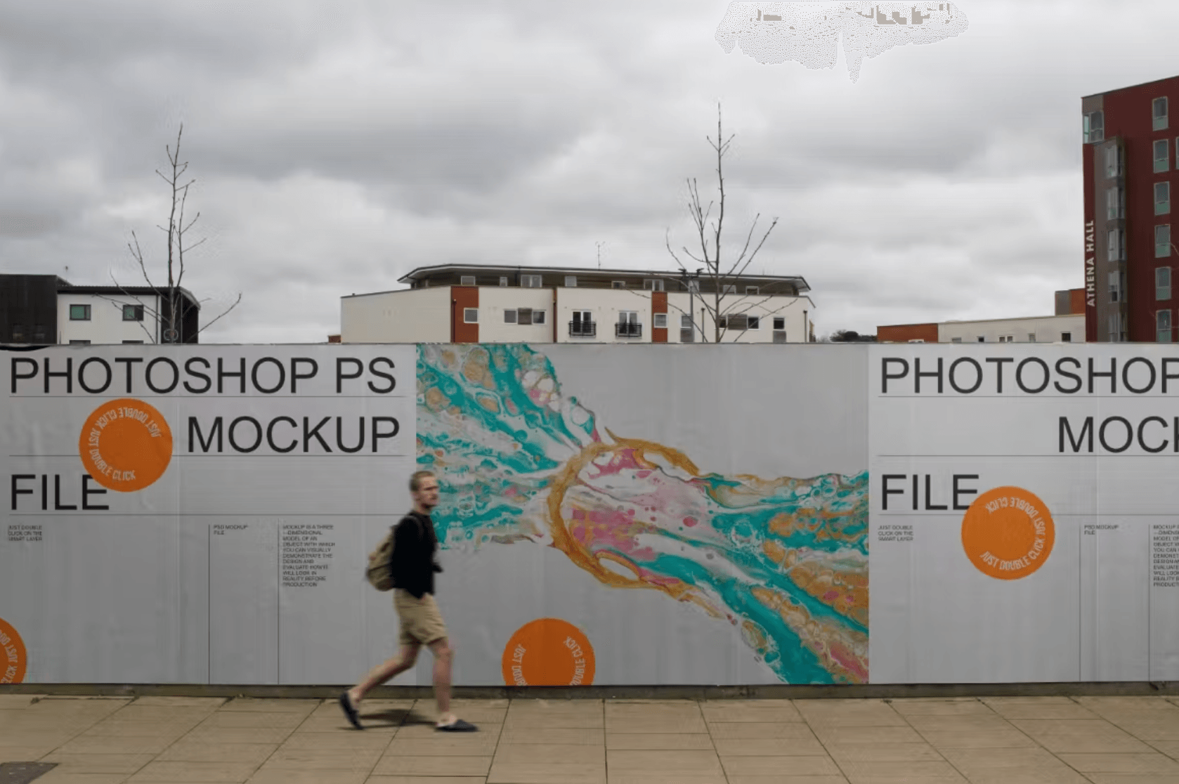 358City Advertising Mockup Set - whaledesign