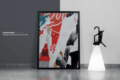 407Interior Frame Mockup - whaledesign
