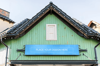 416Store Banner Template Mockup - whaledesign