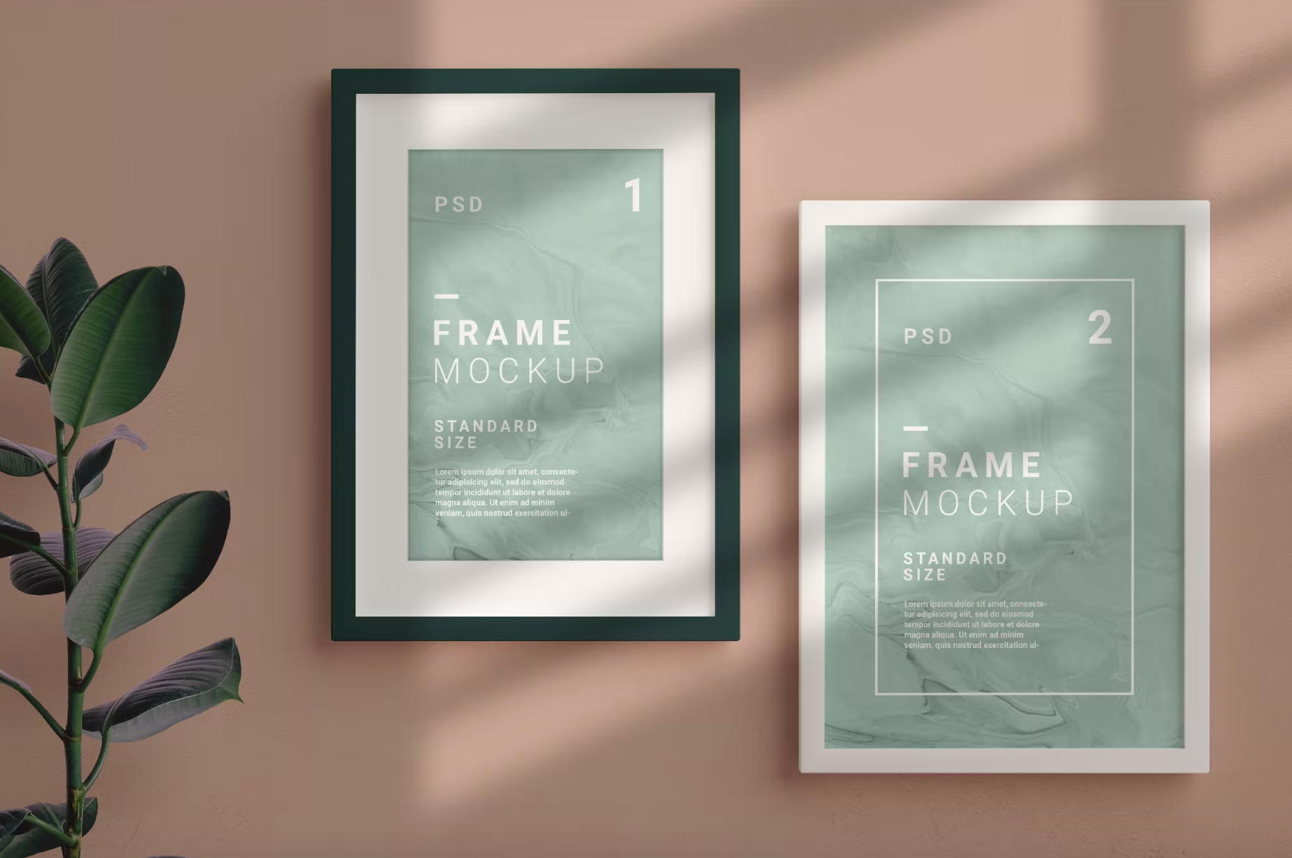 386Two Vertical Frames Mockup - whaledesign