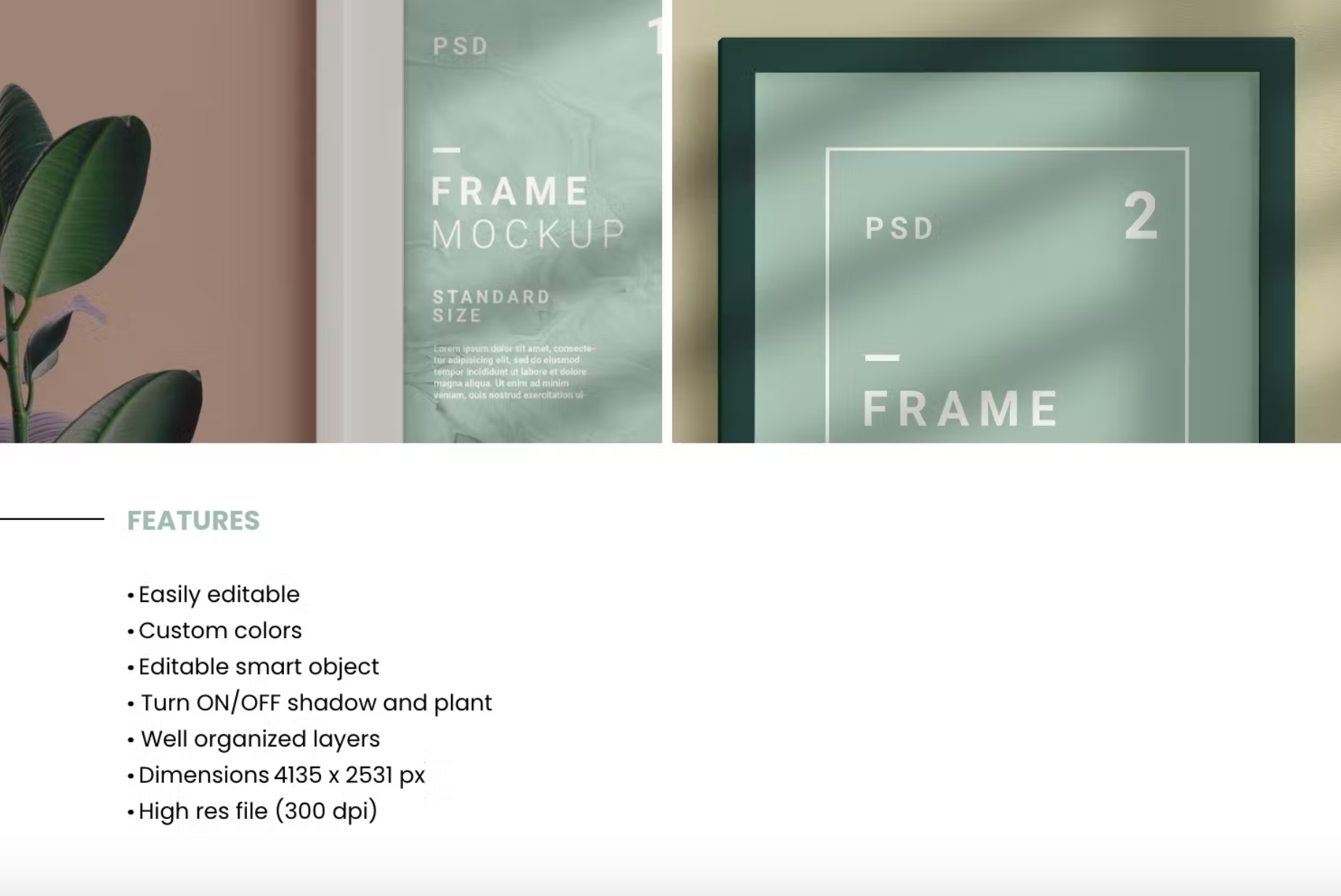 386Two Vertical Frames Mockup - whaledesign