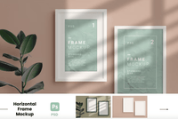 386Two Vertical Frames Mockup - whaledesign