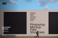393Street Billboard Mockup Set - whaledesign