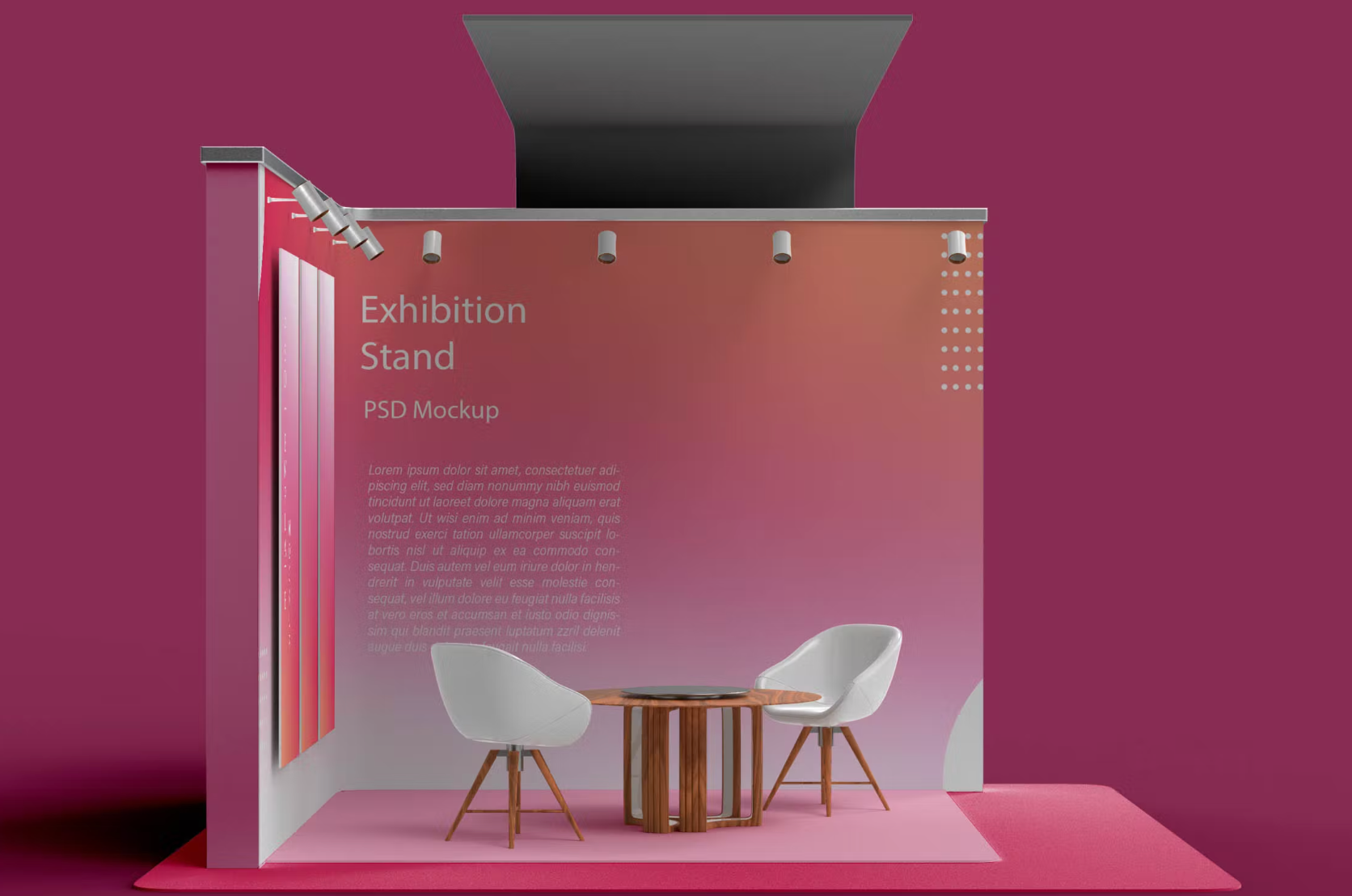 395Exhibition Stand Mockup - whaledesign