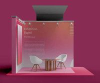 395Exhibition Stand Mockup - whaledesign