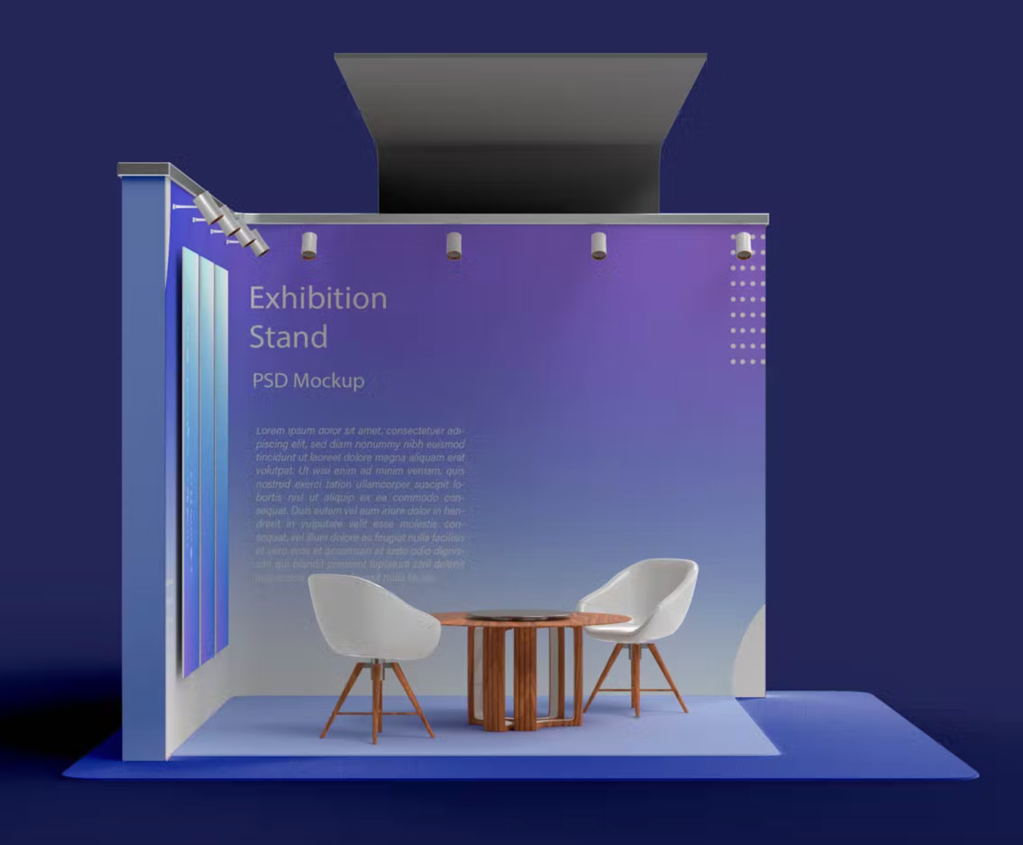 395Exhibition Stand Mockup - whaledesign