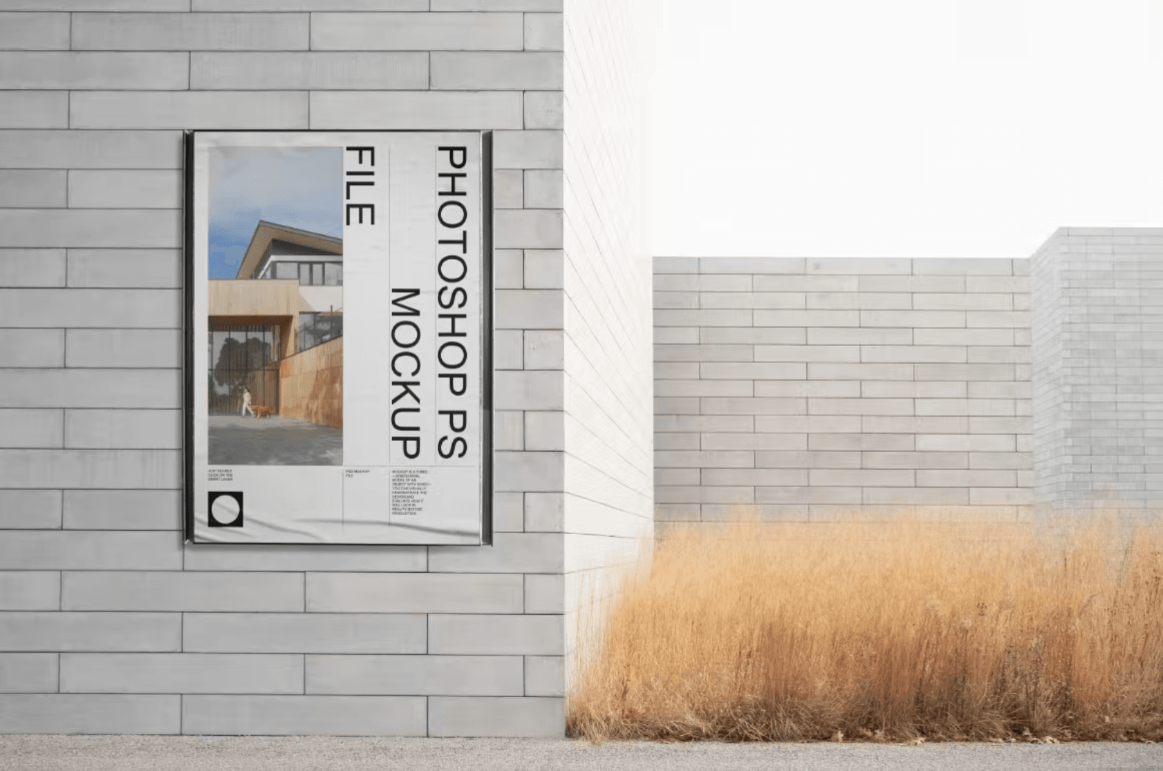 361Poster and Billboard Mockup Set - whaledesign