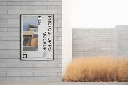 361Poster and Billboard Mockup Set - whaledesign