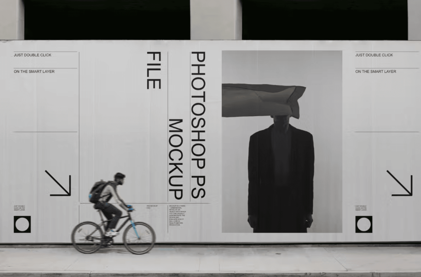 361Poster and Billboard Mockup Set - whaledesign