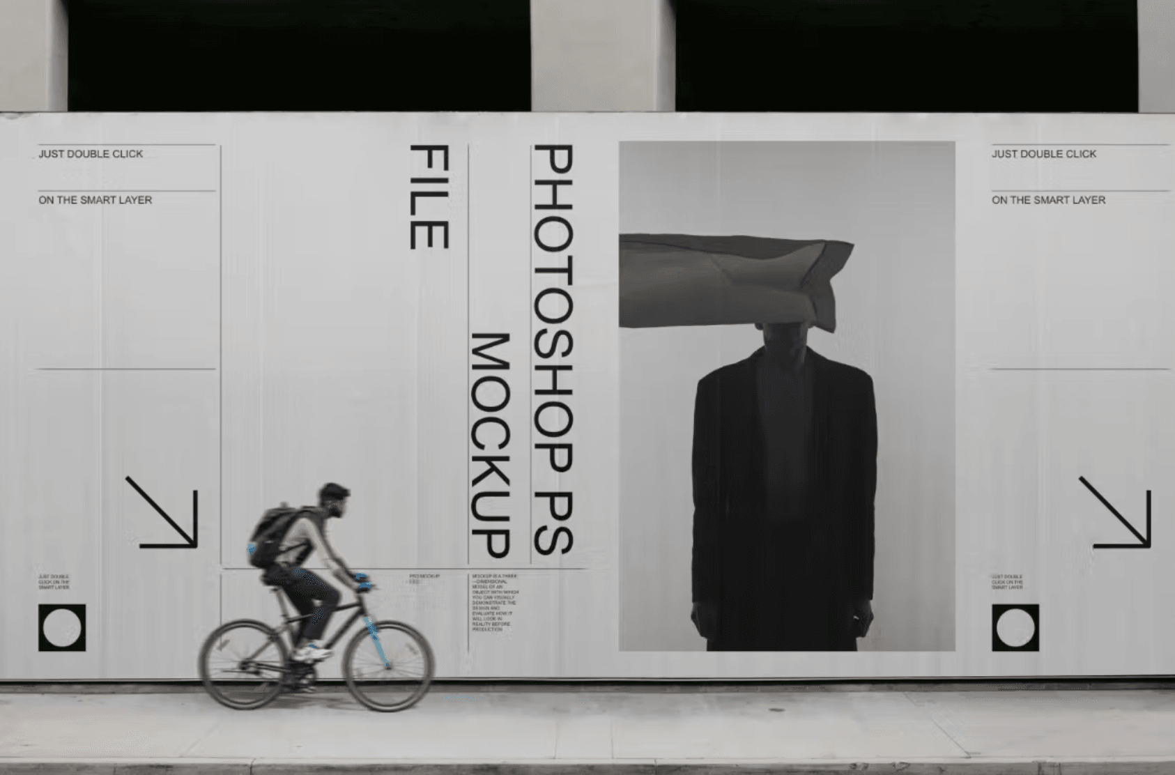 361Poster and Billboard Mockup Set - whaledesign