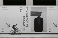 361Poster and Billboard Mockup Set - whaledesign