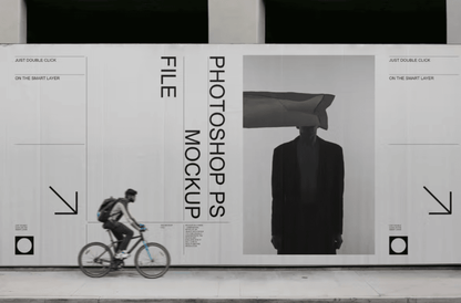 361Poster and Billboard Mockup Set - whaledesign