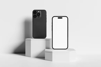 362AM - Standing Smartphone Mockup - whaledesign