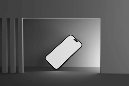 363AM - Minimalist Smartphone Mockup - whaledesign