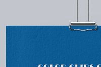 364Poster Mockup - 50 x 60 Hanging Clip - whaledesign