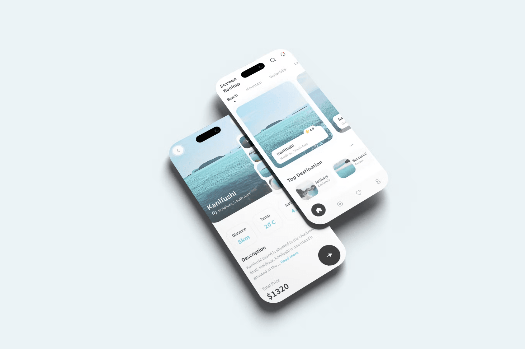 365App Screen Mockup - whaledesign
