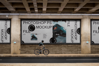 375Street Billboard Mockup Set - whaledesign