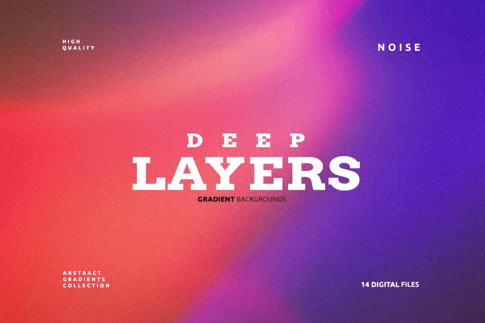 420Deep Layers Gradient Backgrounds - whaledesign
