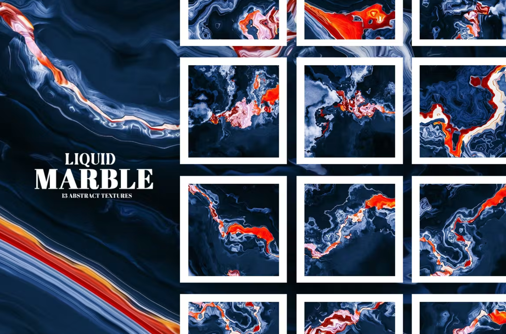 425Liquid Marble Textures - whaledesign