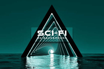 4303D Sci-Fi Background - whaledesign