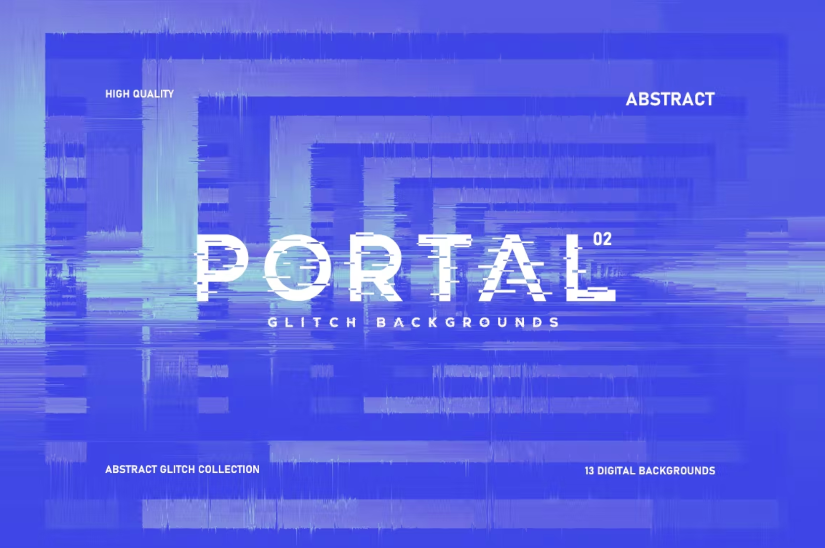 431Abstract Portal Glitch Backgrounds - whaledesign