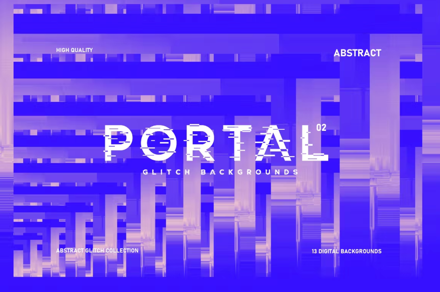 431Abstract Portal Glitch Backgrounds - whaledesign