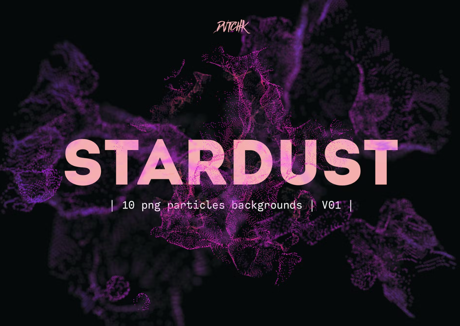 434Stardust | Transparent Particles Backgrounds - whaledesign