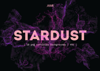 434Stardust | Transparent Particles Backgrounds - whaledesign