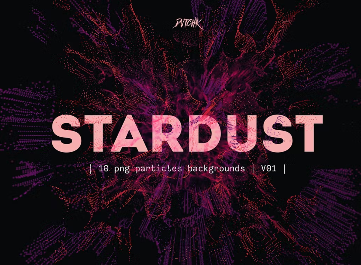 434Stardust | Transparent Particles Backgrounds - whaledesign