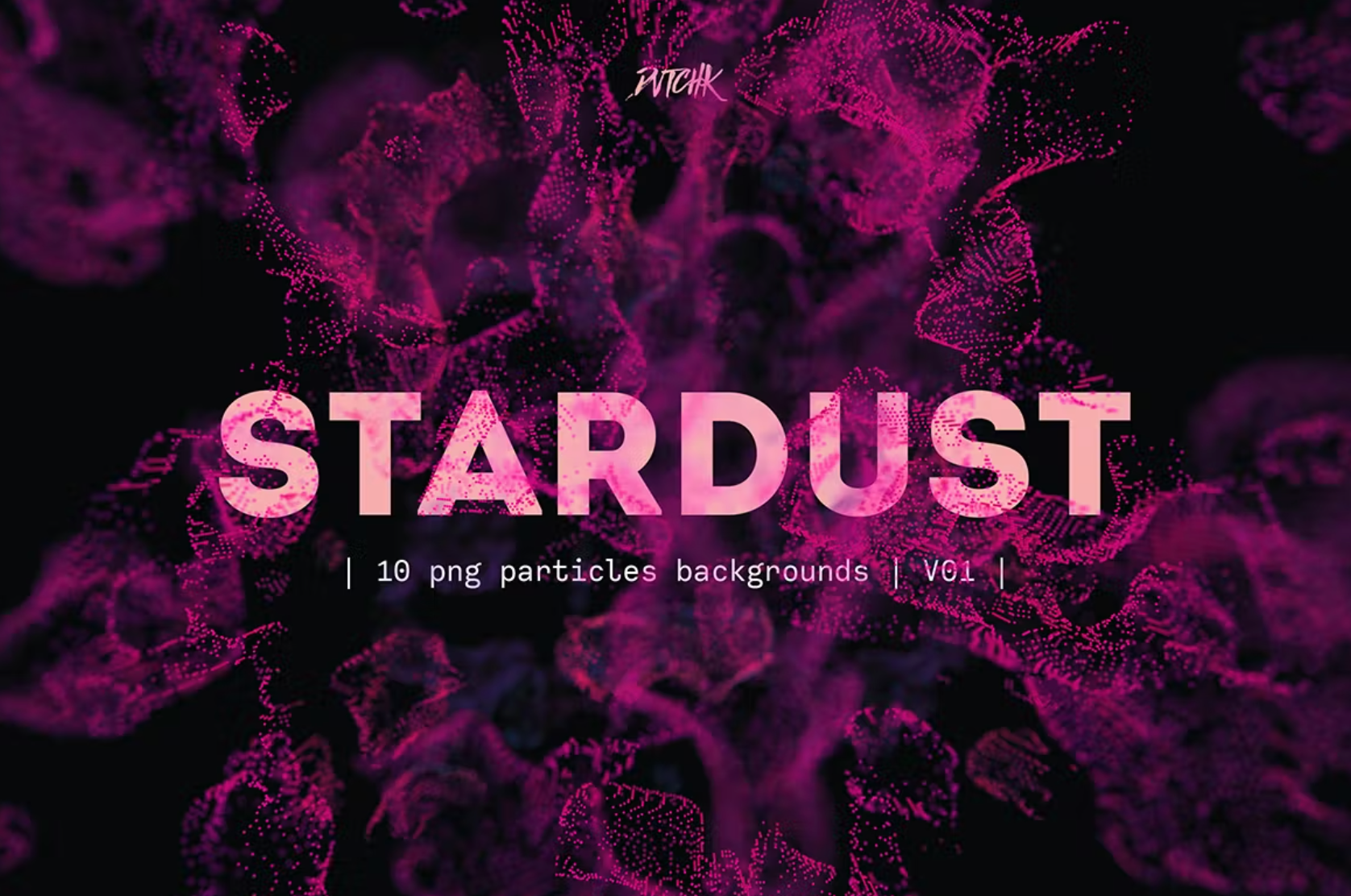 434Stardust | Transparent Particles Backgrounds - whaledesign